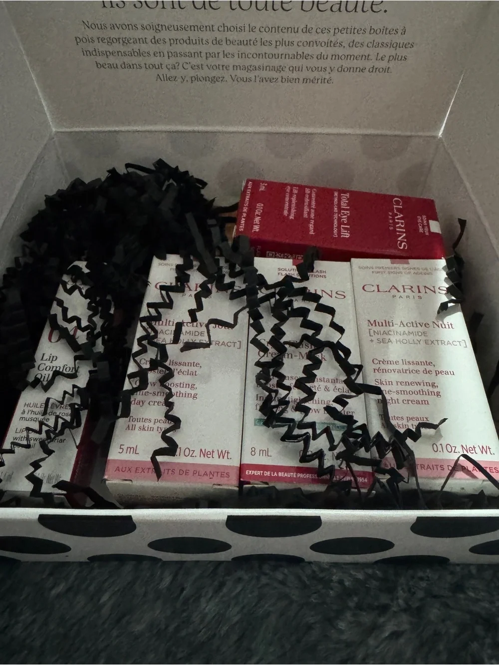 Clarins lift glow